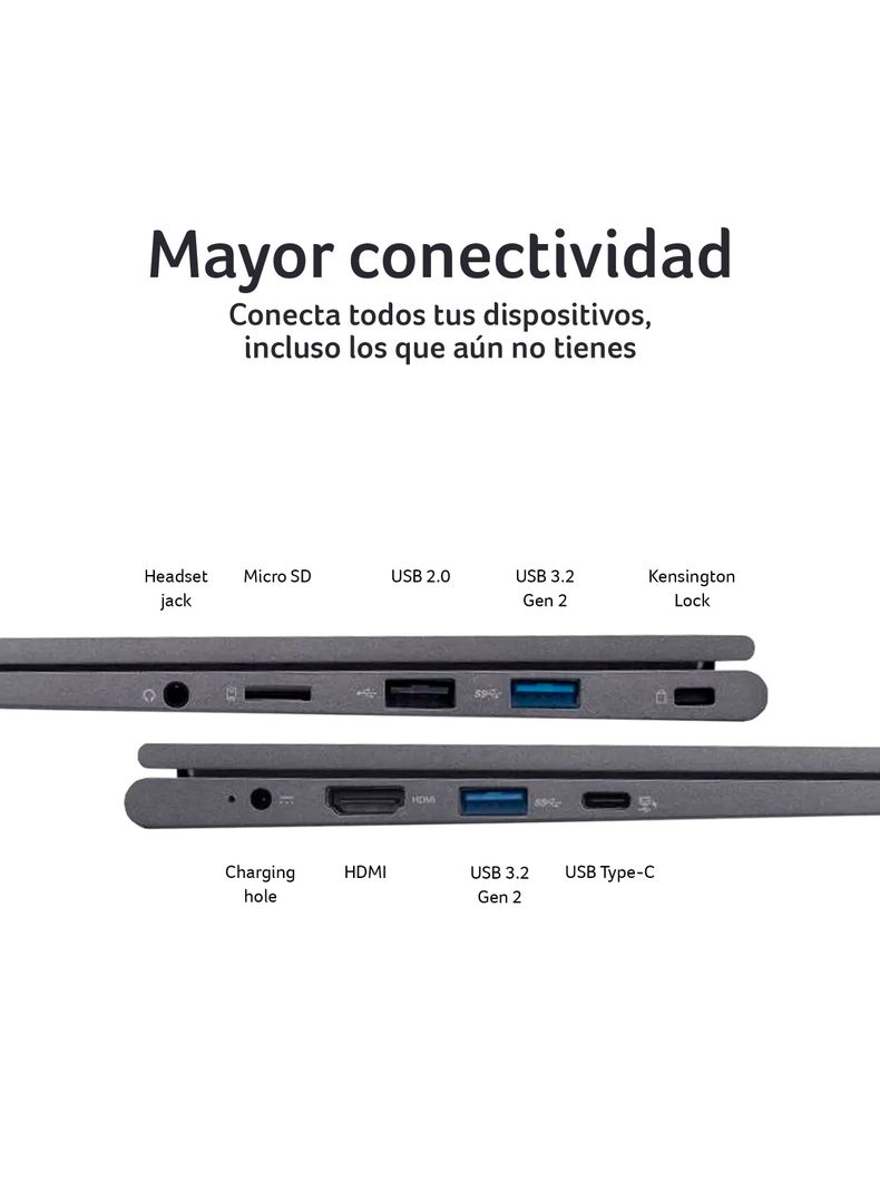 Notebook Aspire Lite AL16-31P-36HW-1 Intel Core i3 8 Núcleos 16GB RAM 512GB SSD 16" WUXGA-6