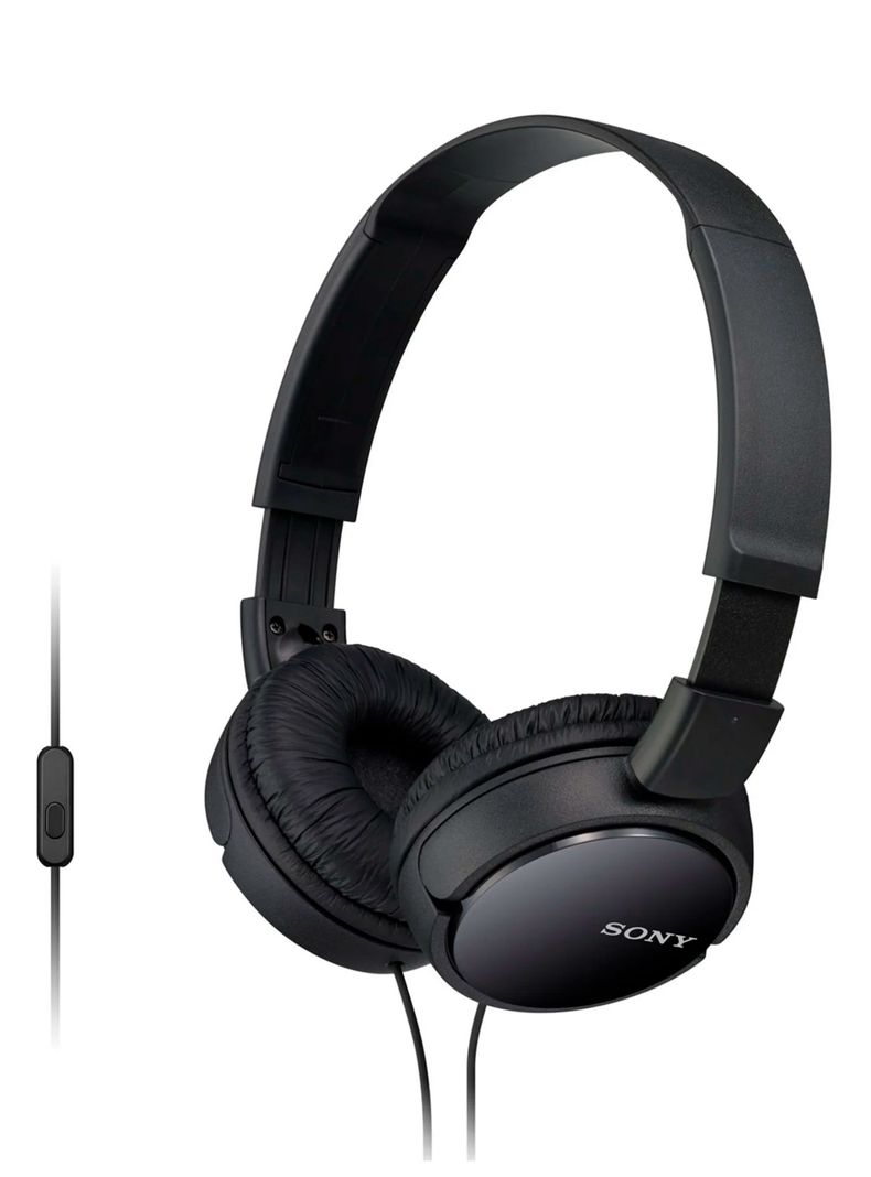 Audífonos Sony MDR-ZX110AP Negro-0