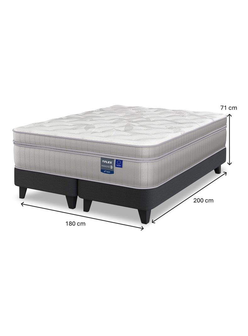 Cama Europea Paradise King-1