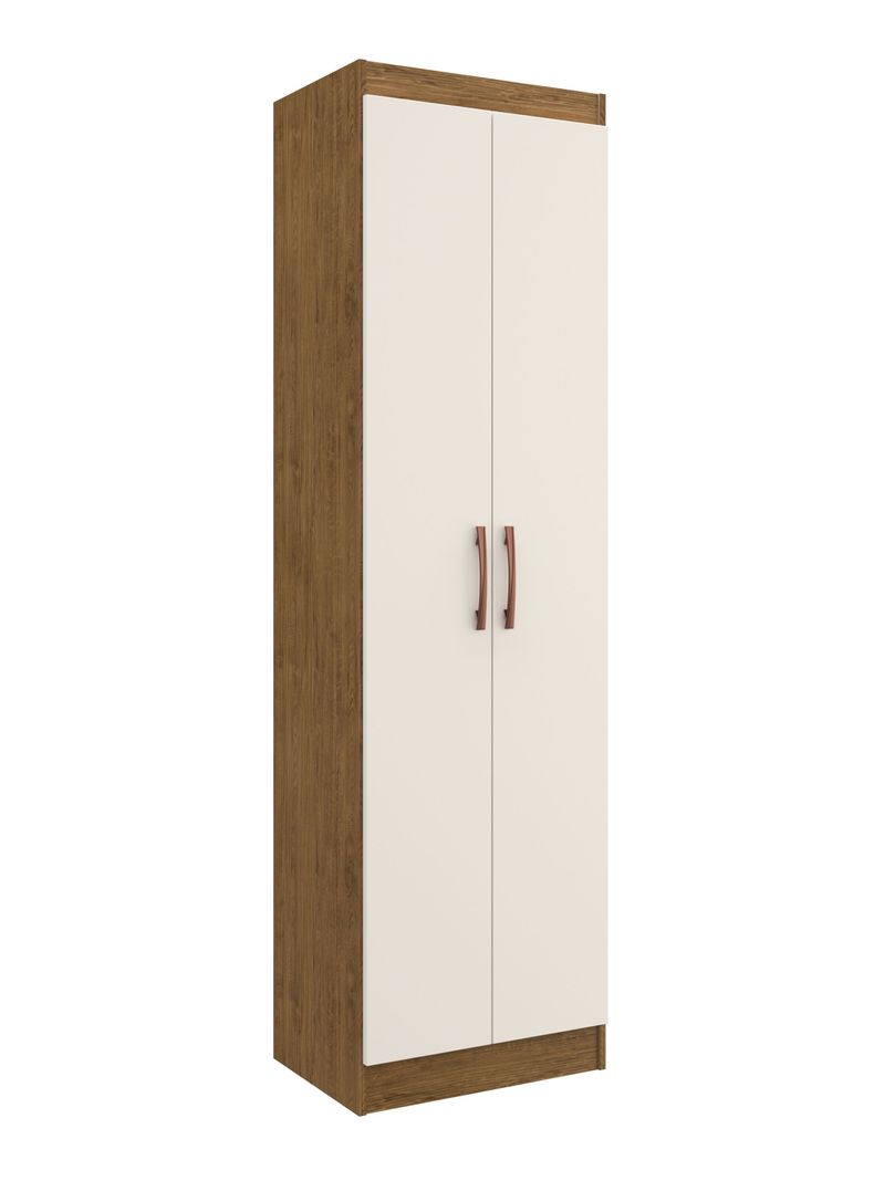 Clóset Ibiza 2 Puertas Nuez Beige