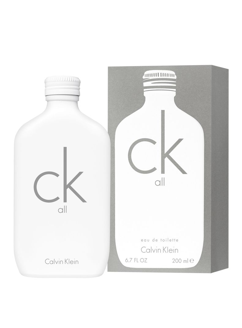 Perfume Calvin Klein All EDT Unisex 200 ml-1