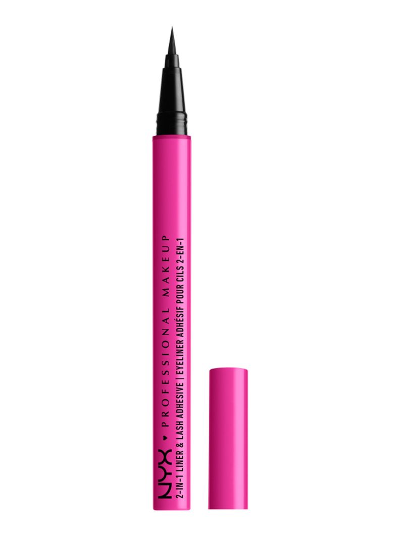 Delineador Adhesivo Jumbo 2 in 1 Baddest Black-0