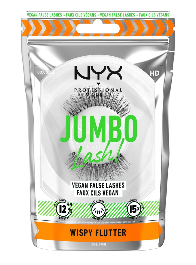 Pestañas Postizas  Jumbo Lash Vegan Wispy Flutter-0