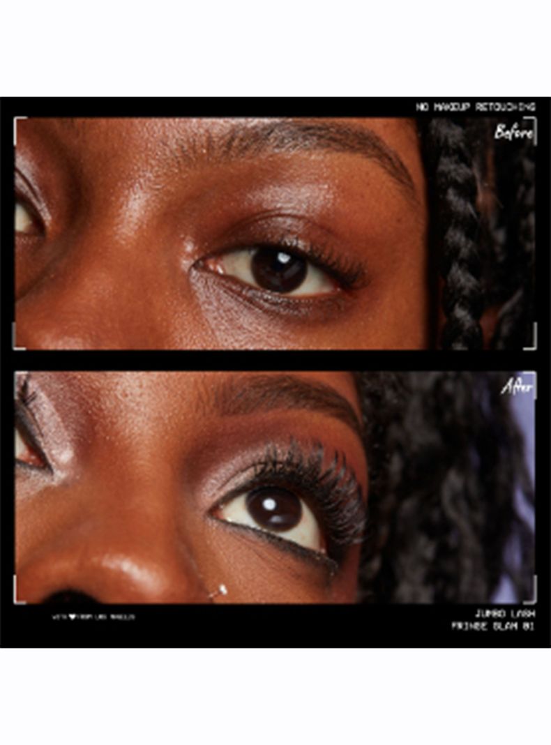Pestañas Postizas  Jumbo Lash Vegan Fringe Glam-3