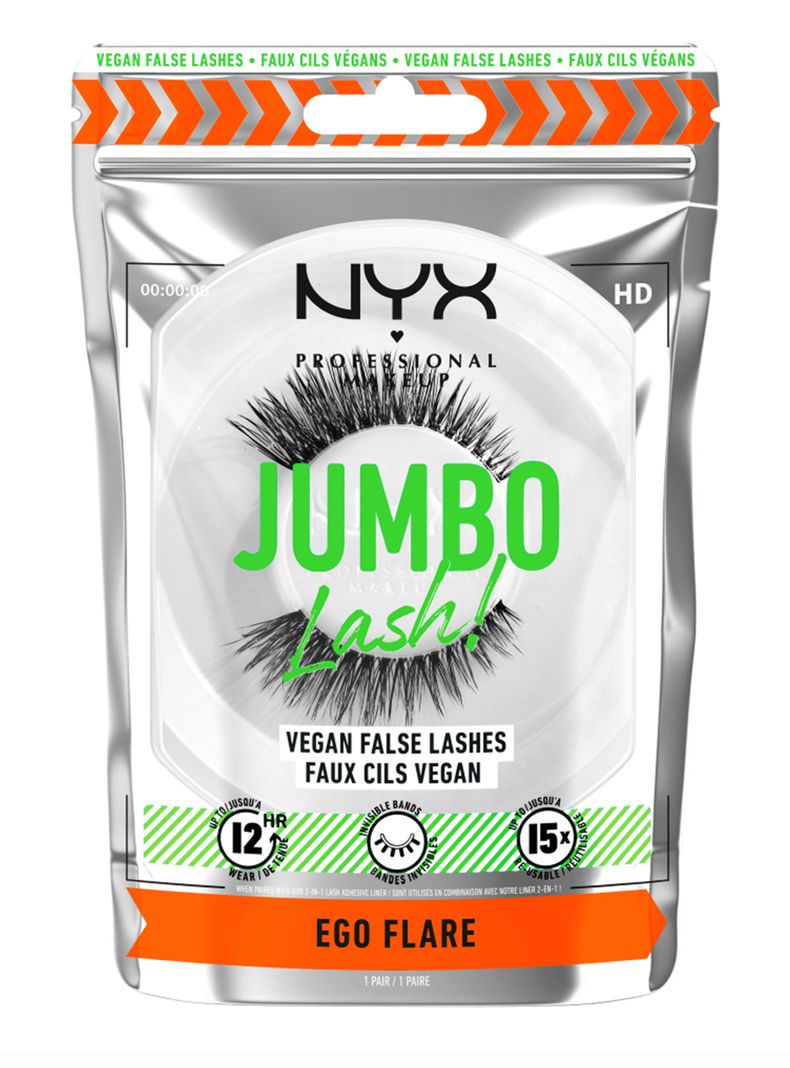 Pestañas Postizas Jumbo Lash Vegan Ego Flare-0