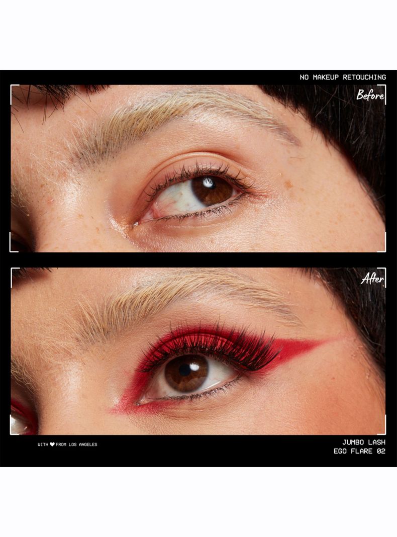 Pestañas Postizas Jumbo Lash Vegan Ego Flare-4