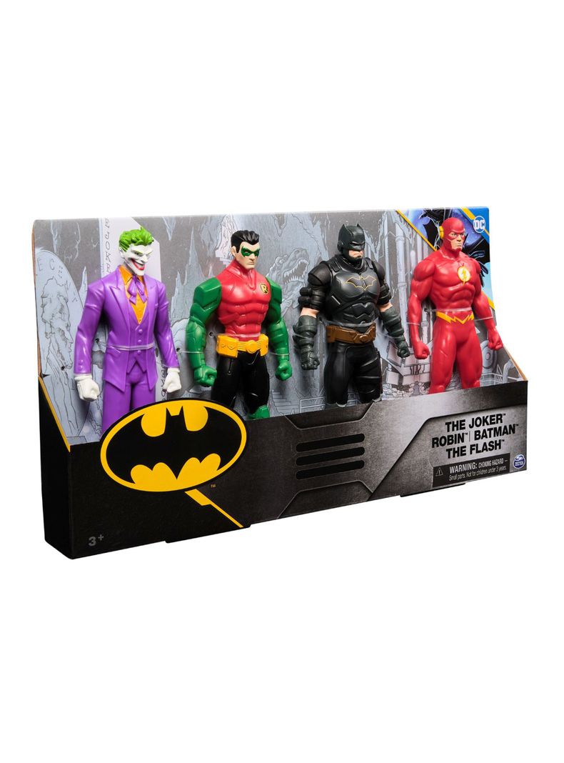 Figura de Acción Batman Set Héroes y Villanos-2