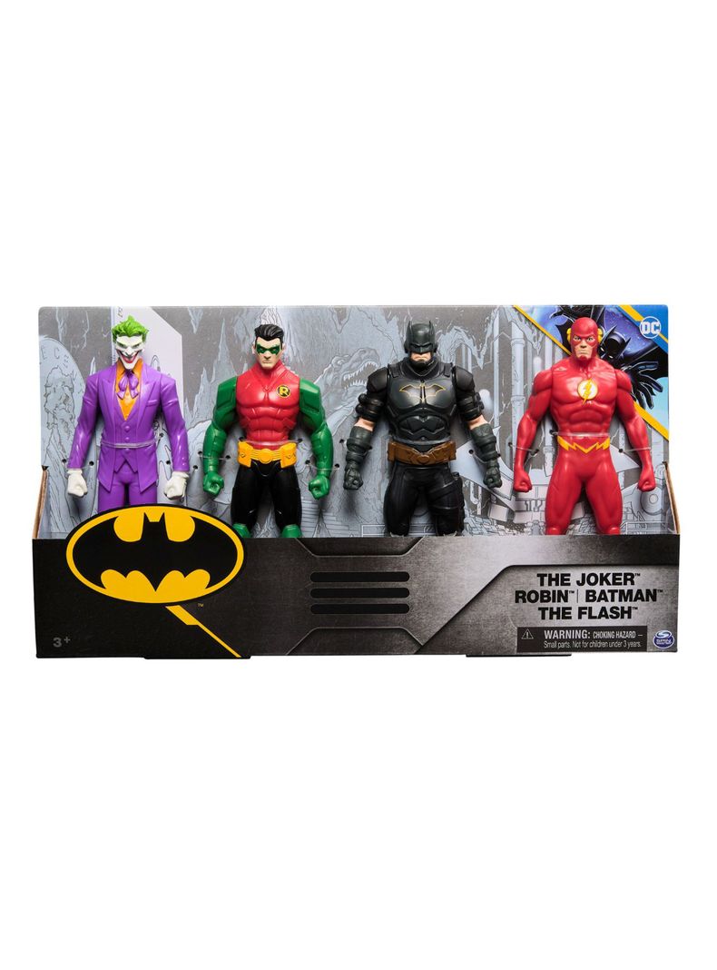 Figura de Acción Batman Set Héroes y Villanos-1