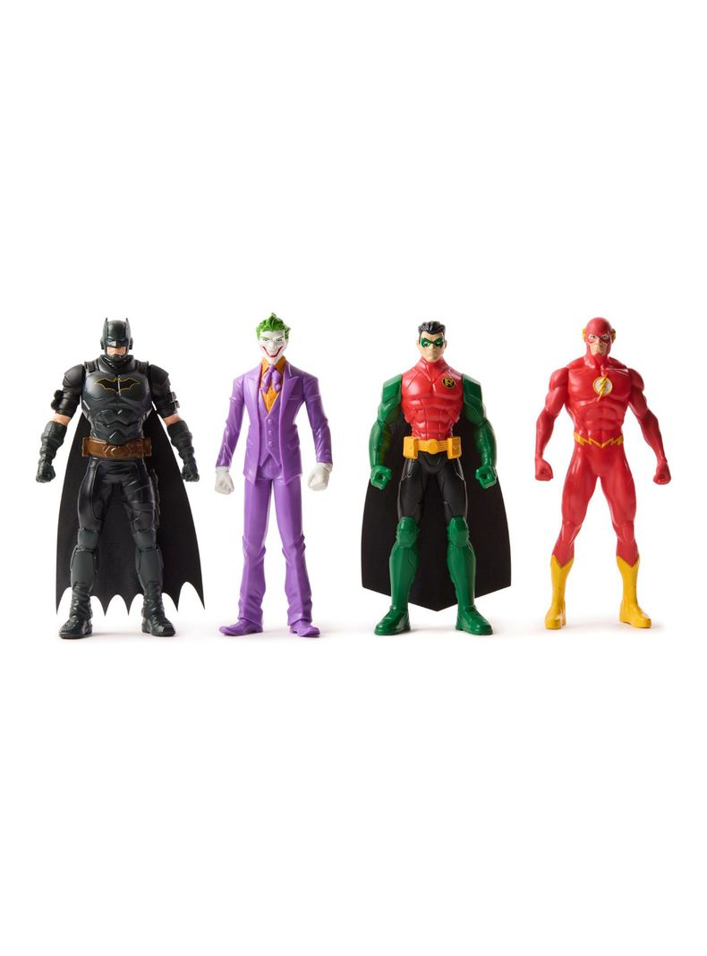 Figura de Acción Batman Set Héroes y Villanos-0