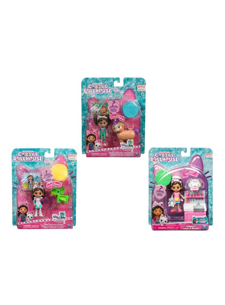 SKU Surtido. No Publicar. Pack Gati Act De Gabby-1