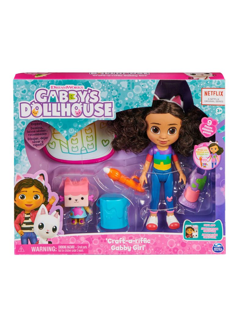 Muñeca con Accesorios-1