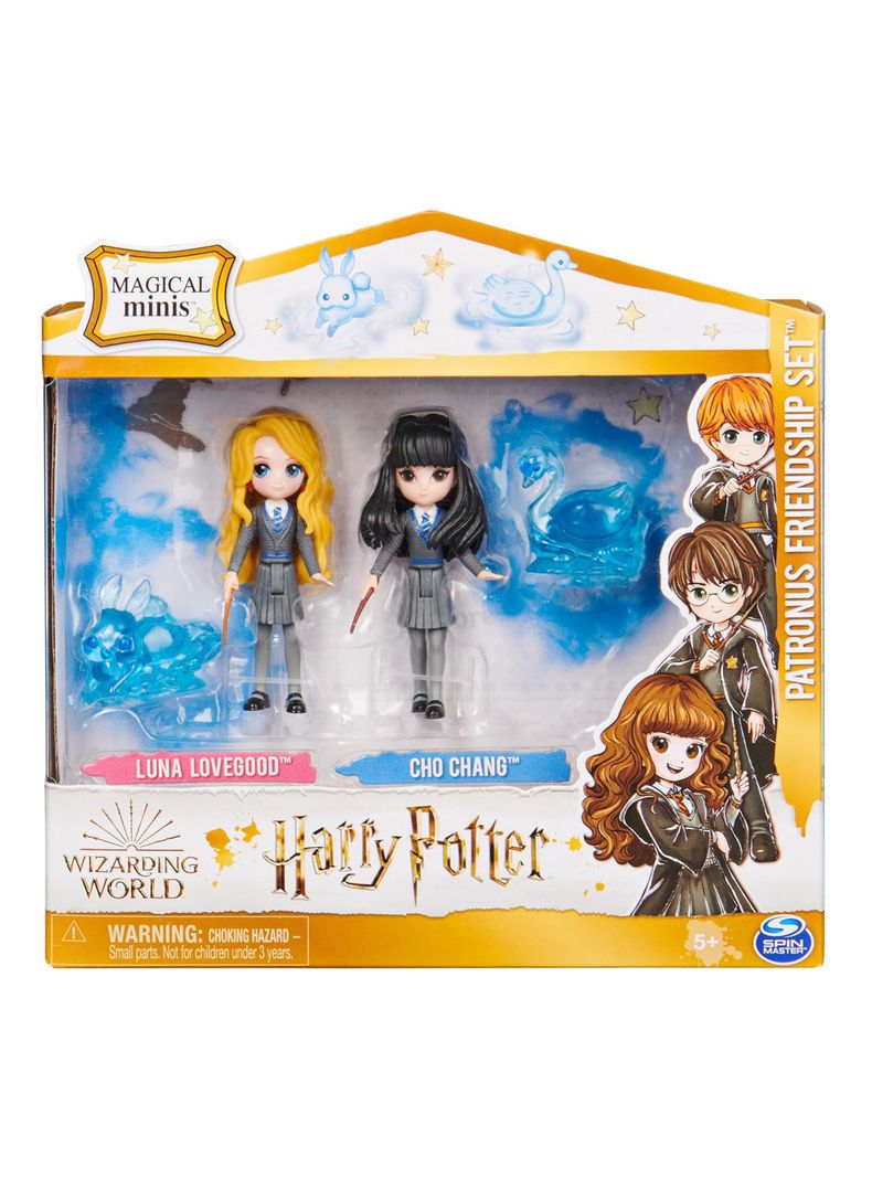 Figura de Acción Mini Luna & Sho-1