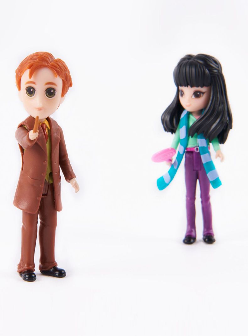 Figura de Acción Set Mini Cho y George-0