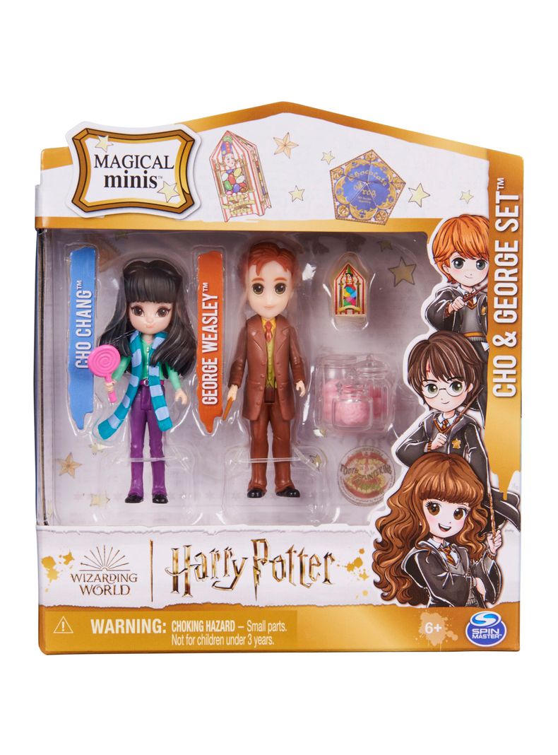 Figura de Acción Set Mini Cho y George-1