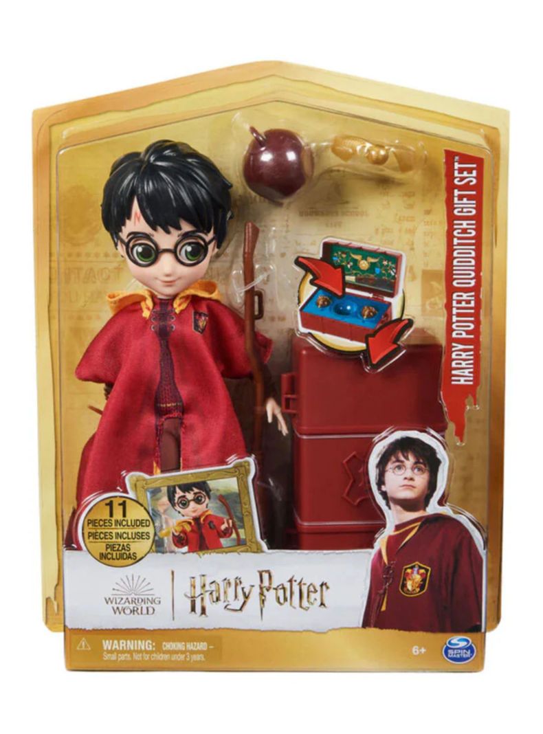 Figura de Acción Muñeco Quidditch 20 Cm-0
