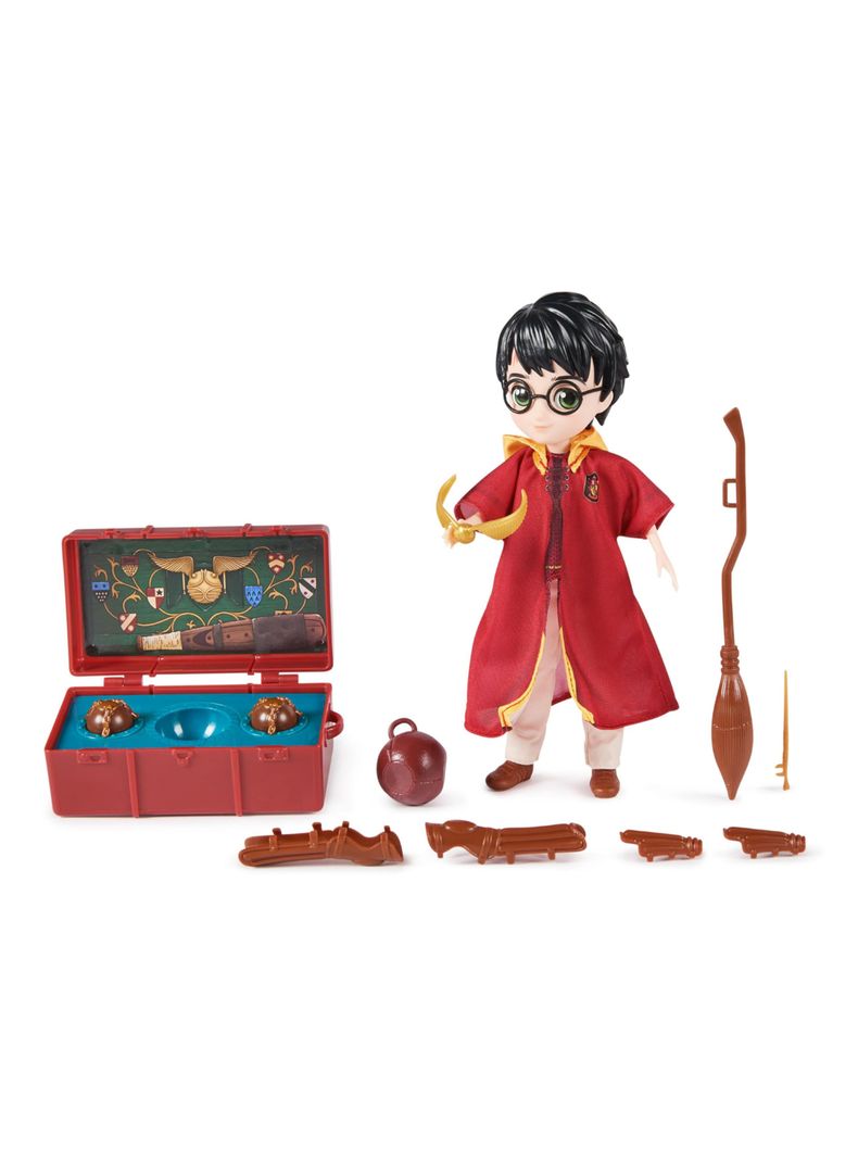 Figura de Acción Muñeco Quidditch 20 Cm-1