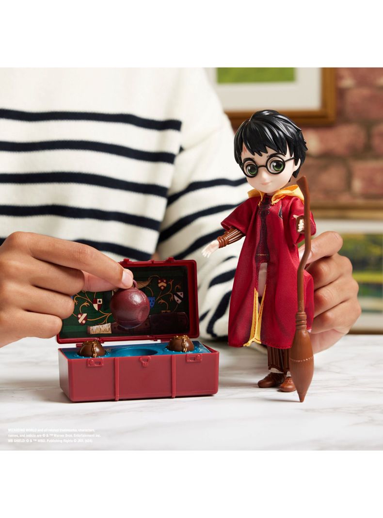 Figura de Acción Muñeco Quidditch 20 Cm-2