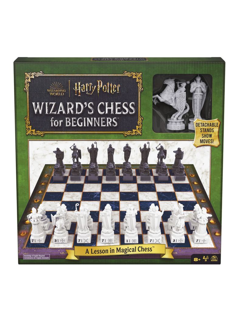 Juego de Ajedrez Harry Potter