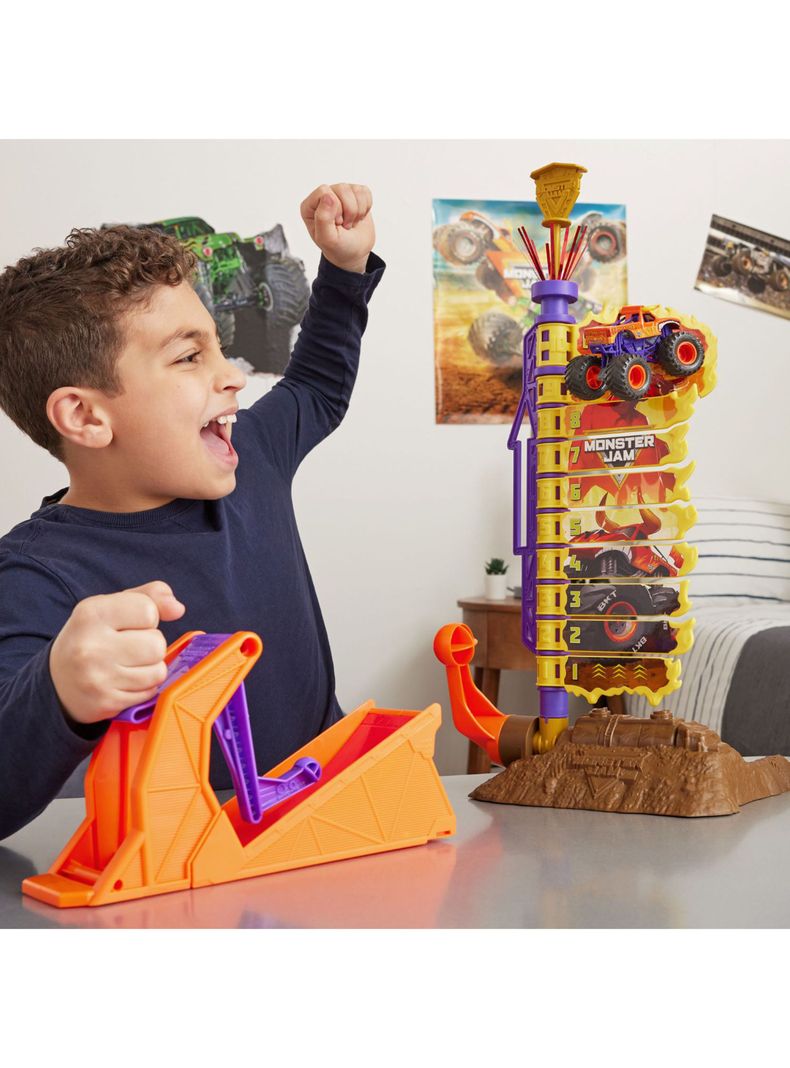 Vehículo 1:64 Playset-2