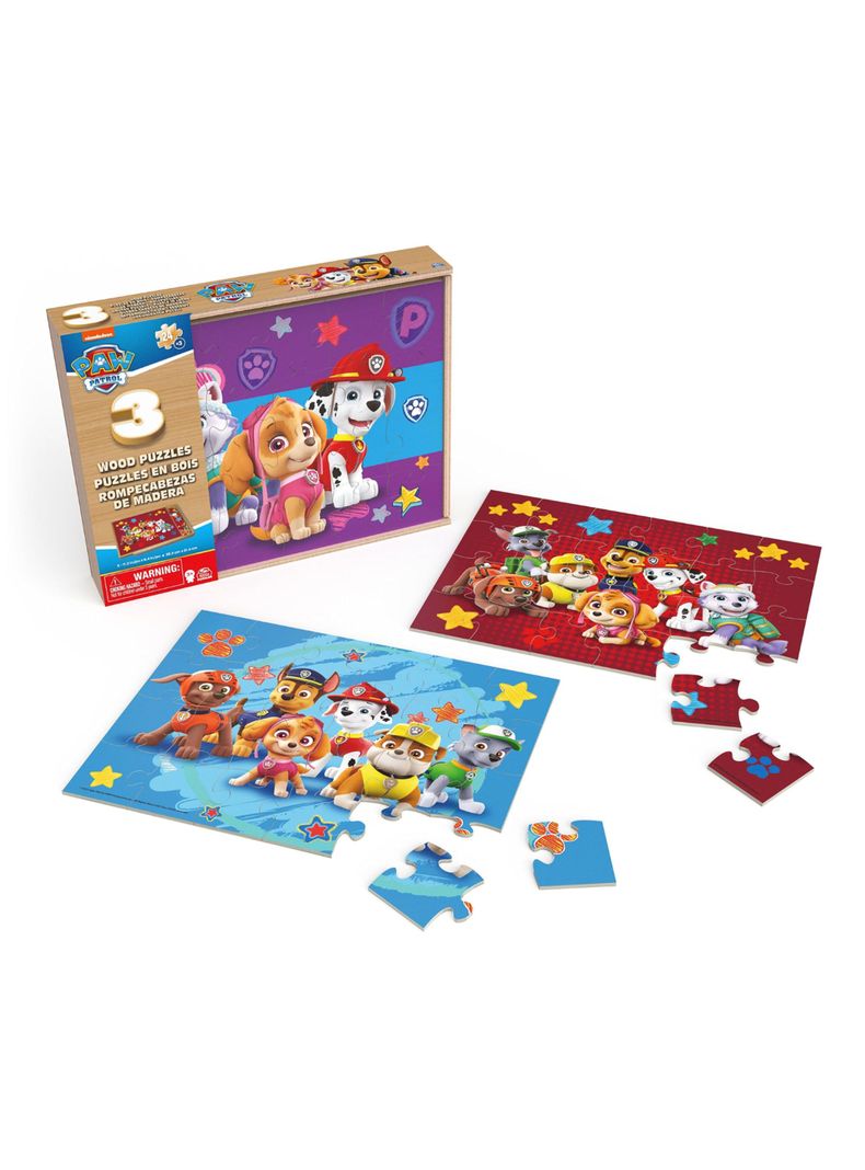 3 Puzzles de Madera-1