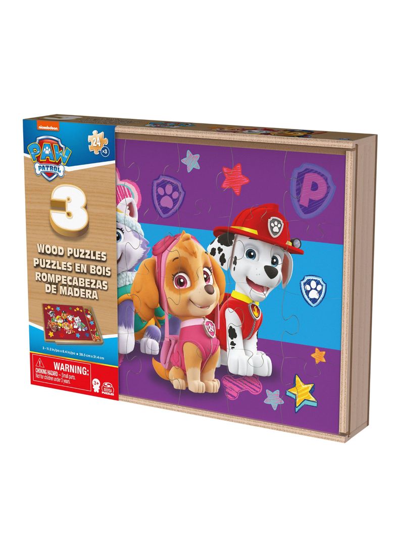 3 Puzzles de Madera-2