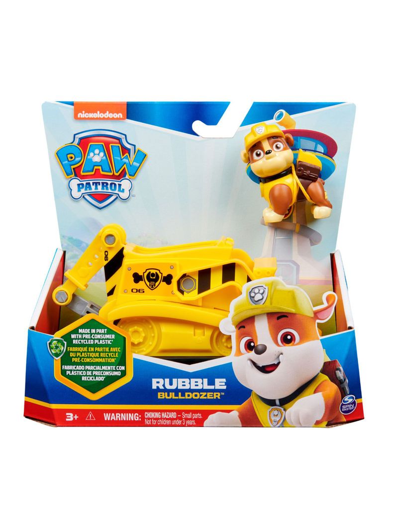 Bulldozer de Rubble-1