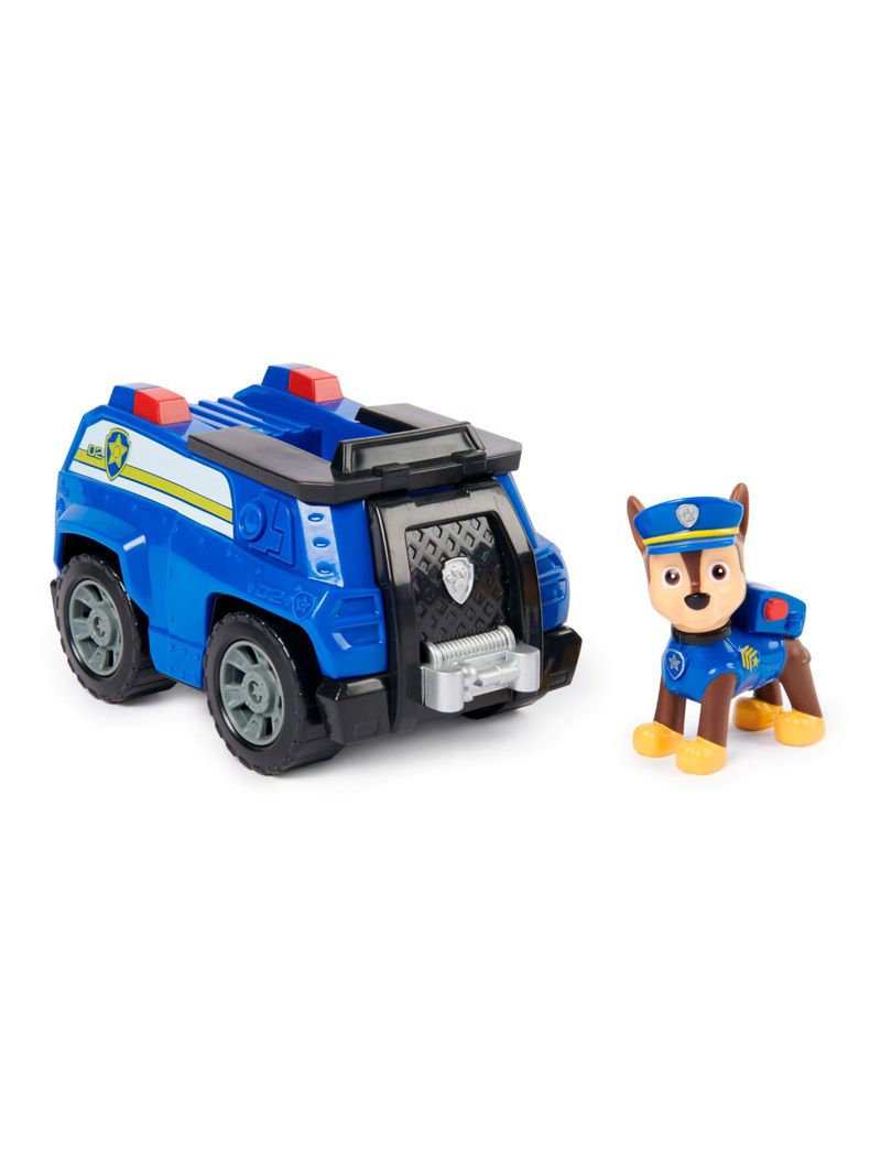 Vehículo Policial de Chas-0