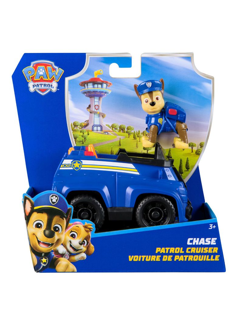 Chase y su Vehículo Policial-1