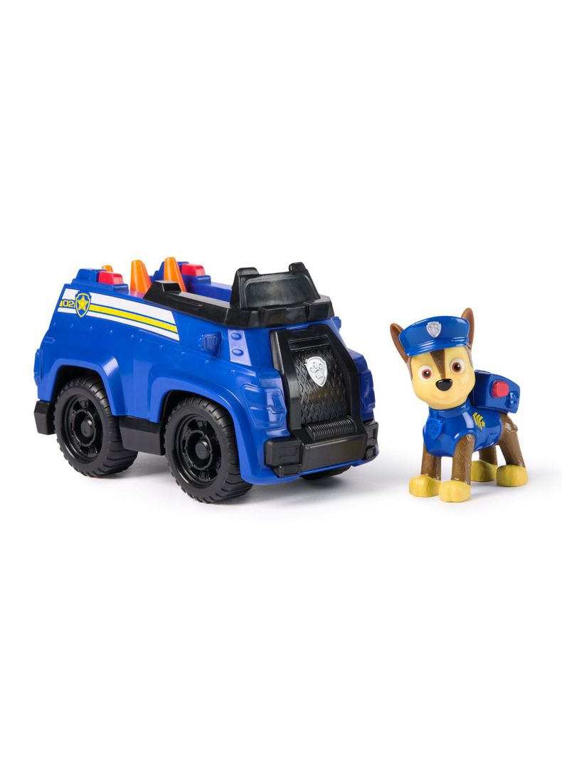 Chase y su Vehículo Policial-0