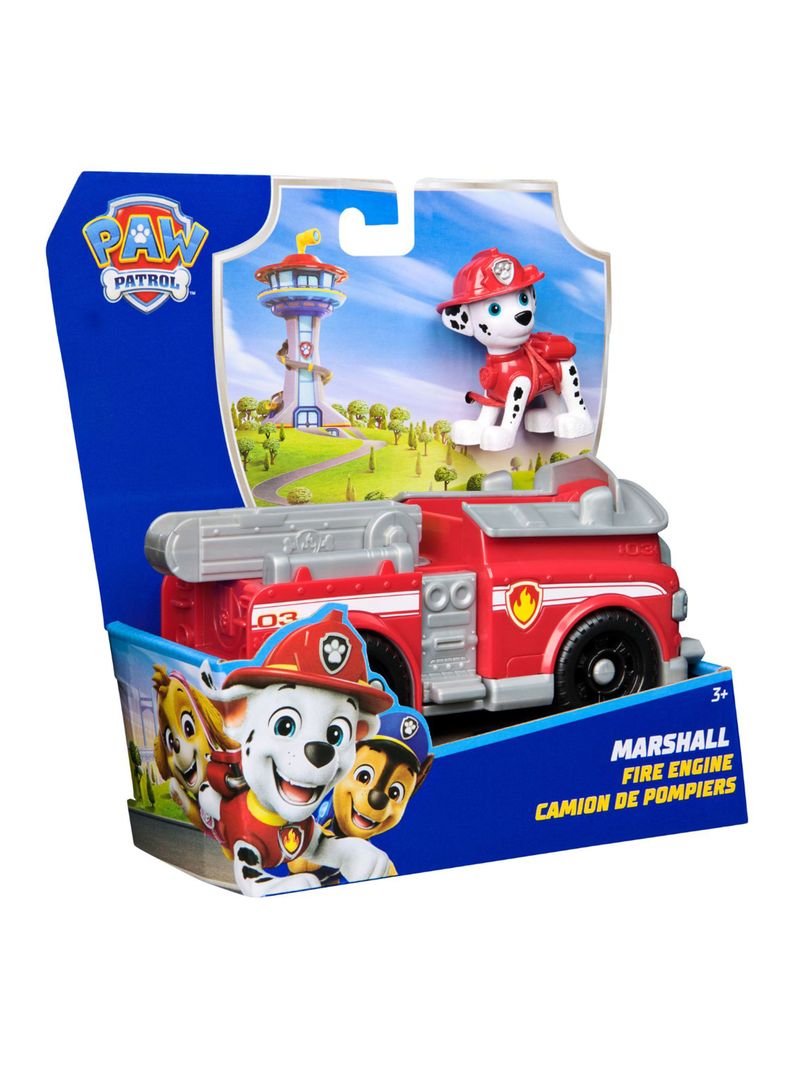 Marshall y su Camión de Bombros de Rescate-1