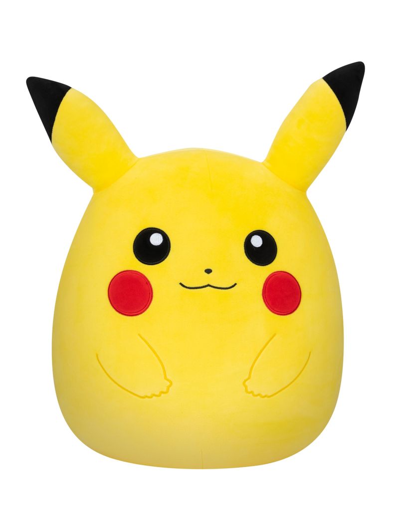 Peluche Squishmallows Pikachu 35 cm-0