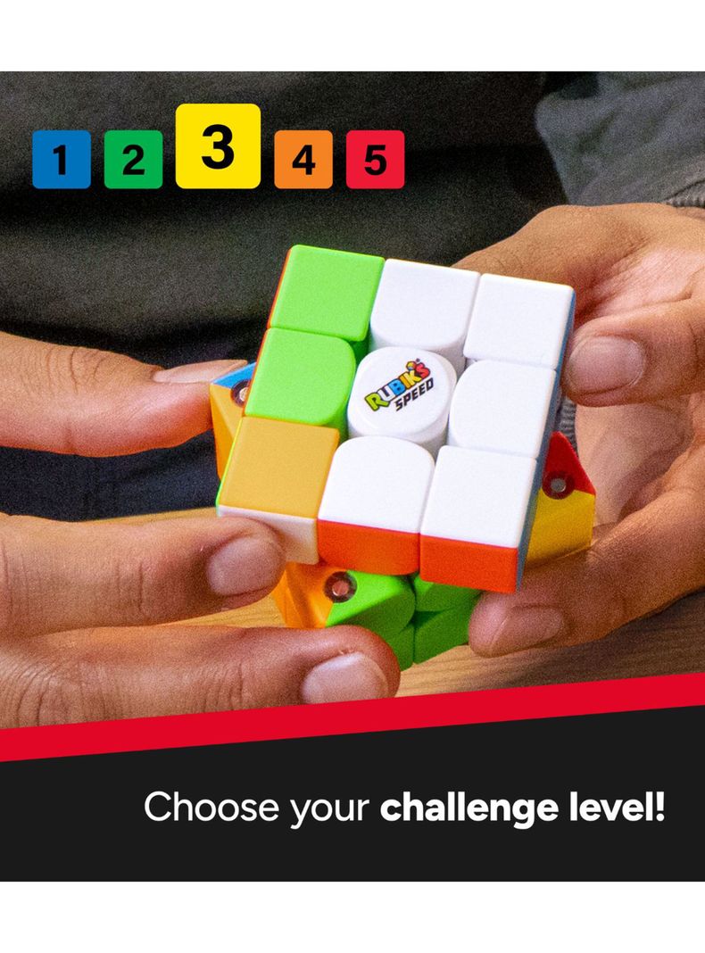 Rubiks Cubo Magnético Speed-2