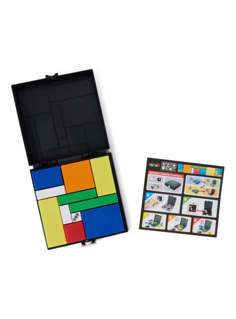 Rubiks Grid Lock-0