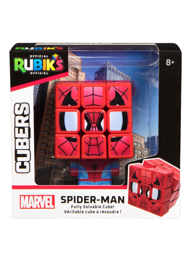 Rubiks Cubo Spiderman-1