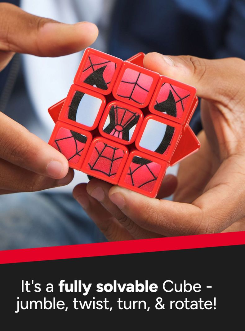 Rubiks Cubo Spiderman-2