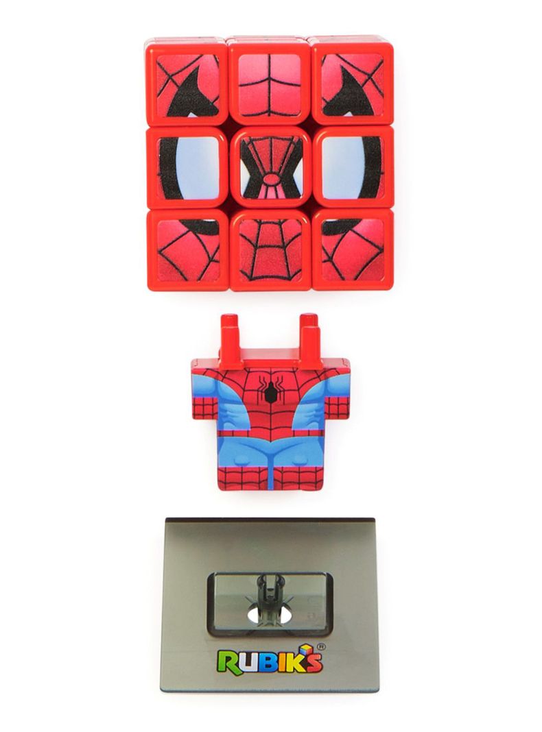 Rubiks Cubo Spiderman-0