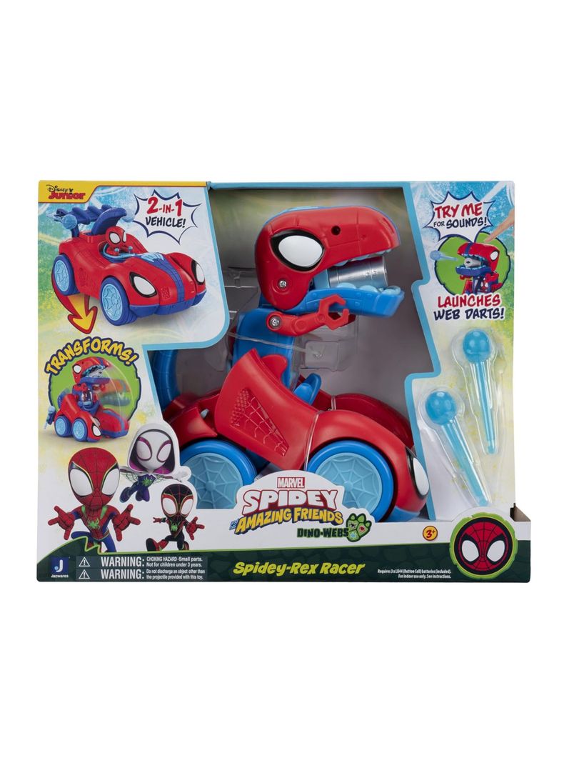 Spidey Vehículo Rex Racer-1