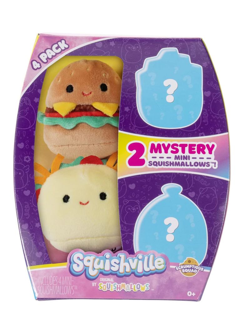 Set de 4 Peluches 5 cm-1