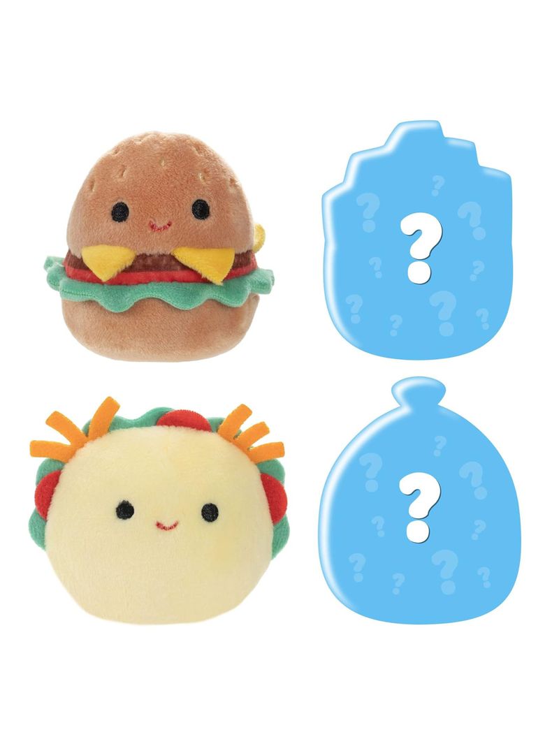 Set de 4 Peluches 5 cm-0