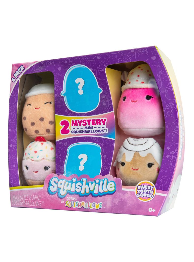 Set de 6 Peluches 5 Cm-2