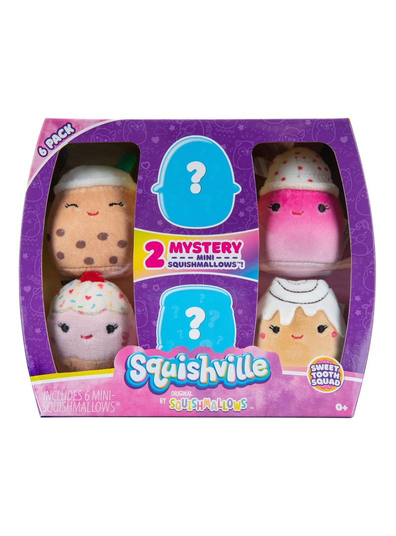 Set de 6 Peluches 5 Cm-1