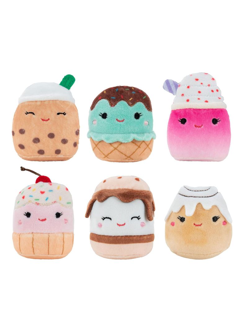 Set de 6 Peluches 5 Cm-0
