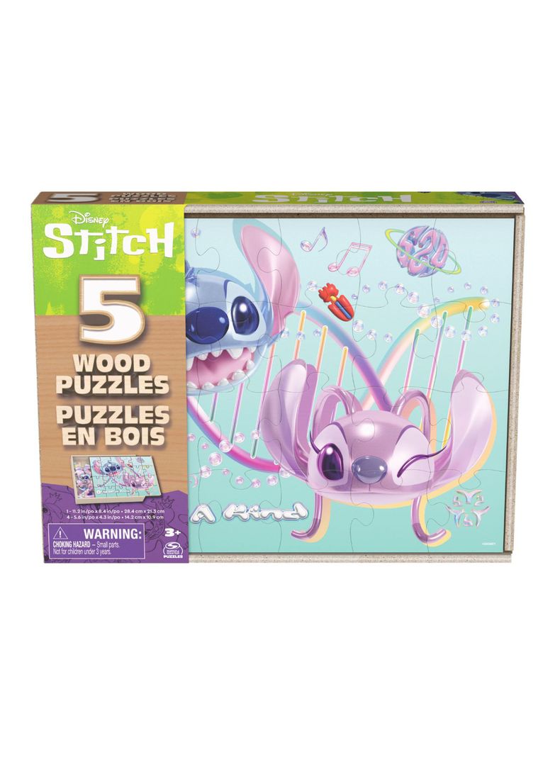 Puzzle de Madera 5 en 1-0