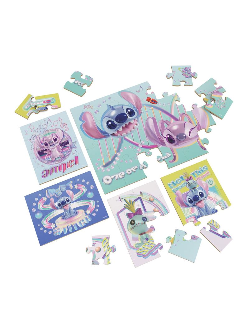 Puzzle de Madera 5 en 1-1