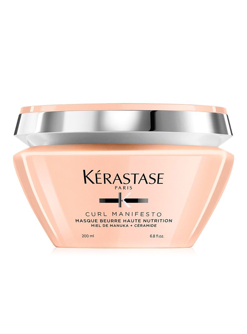 Máscara Nutrición Cabello Rizado Masque Beurre Haute Nutrition Curl Manifesto 200ml-0