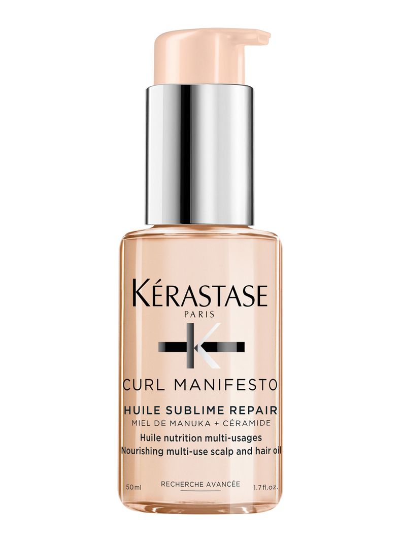 Aceite Nutrición Cabello Rizado Huile Sublime Repair Curl Manifesto 50ml-0