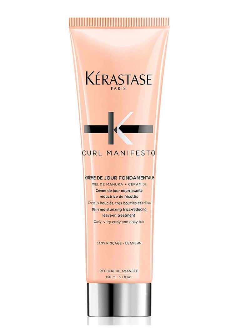 Crema Anti-Frizz Cabello Rizado Créme De Jour Fondamentale Curl Manifesto 150ml-0
