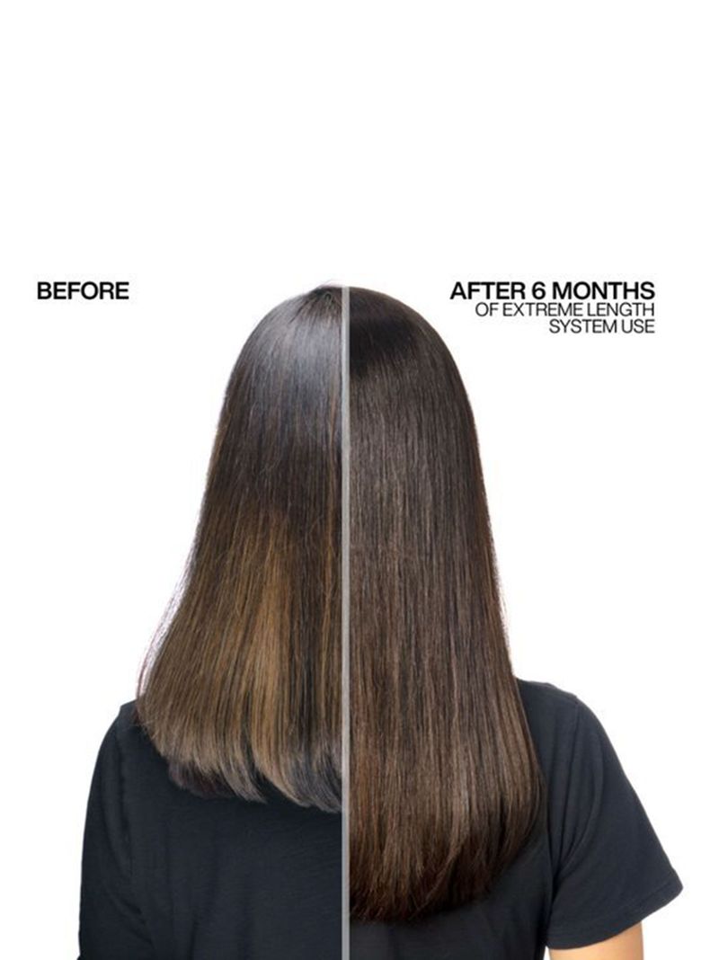 Acondicionador XL Fortalecedor de largos Cabello Quebradizo Extreme Length 500ml-4