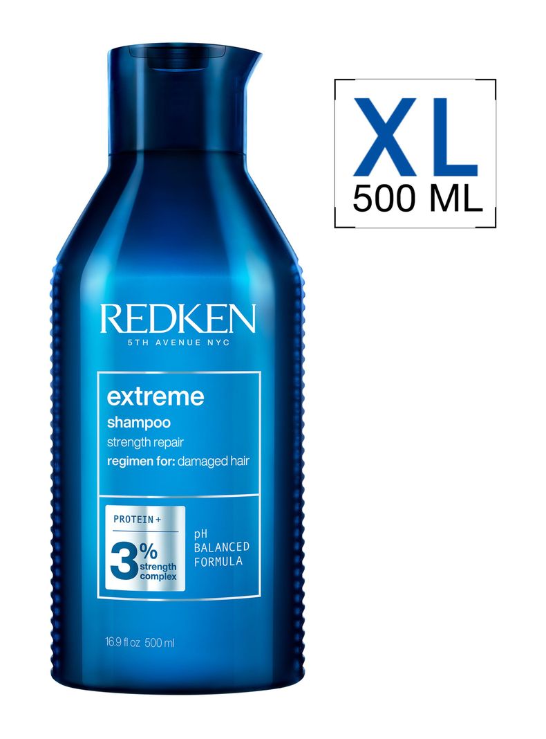 Shampoo XL Reparación Cabello Dañado Extreme 500ml-0