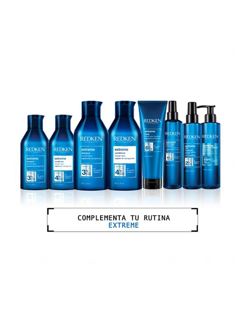 Shampoo XL Reparación Cabello Dañado Extreme 500ml-4